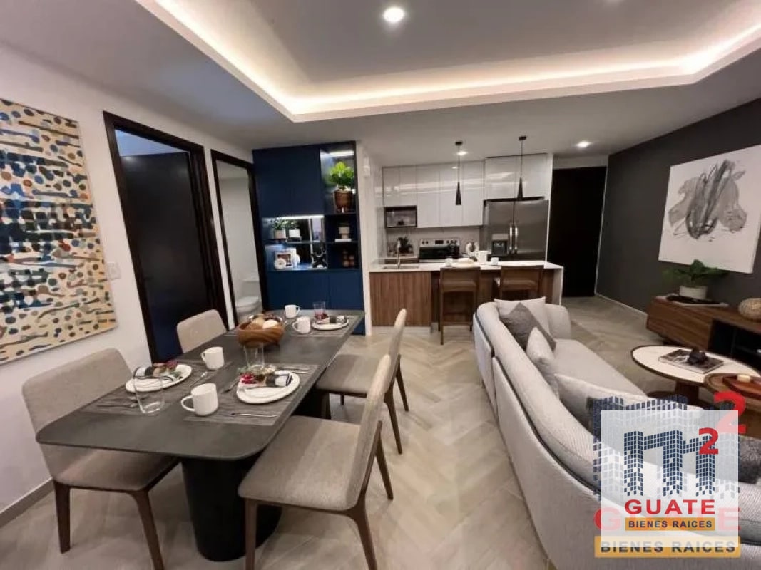 Apartamento en Venta, Zona 10 - 11