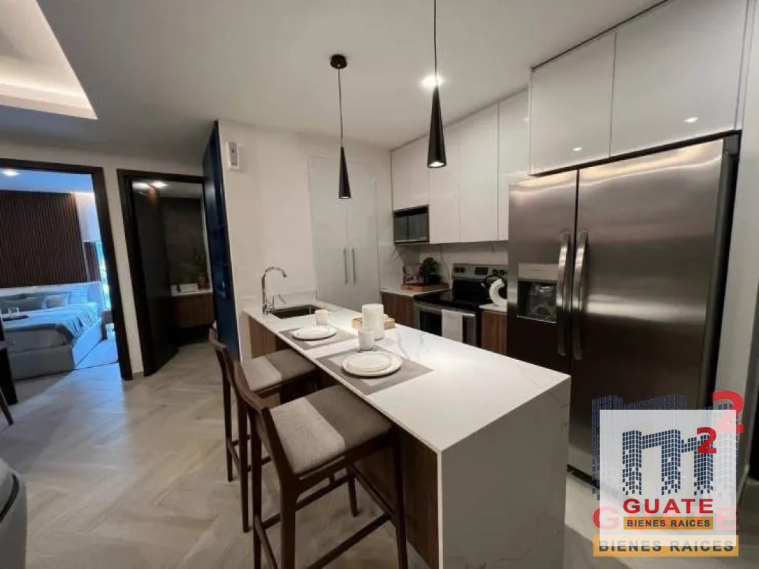 Apartamento en Venta, Zona 10 - 2
