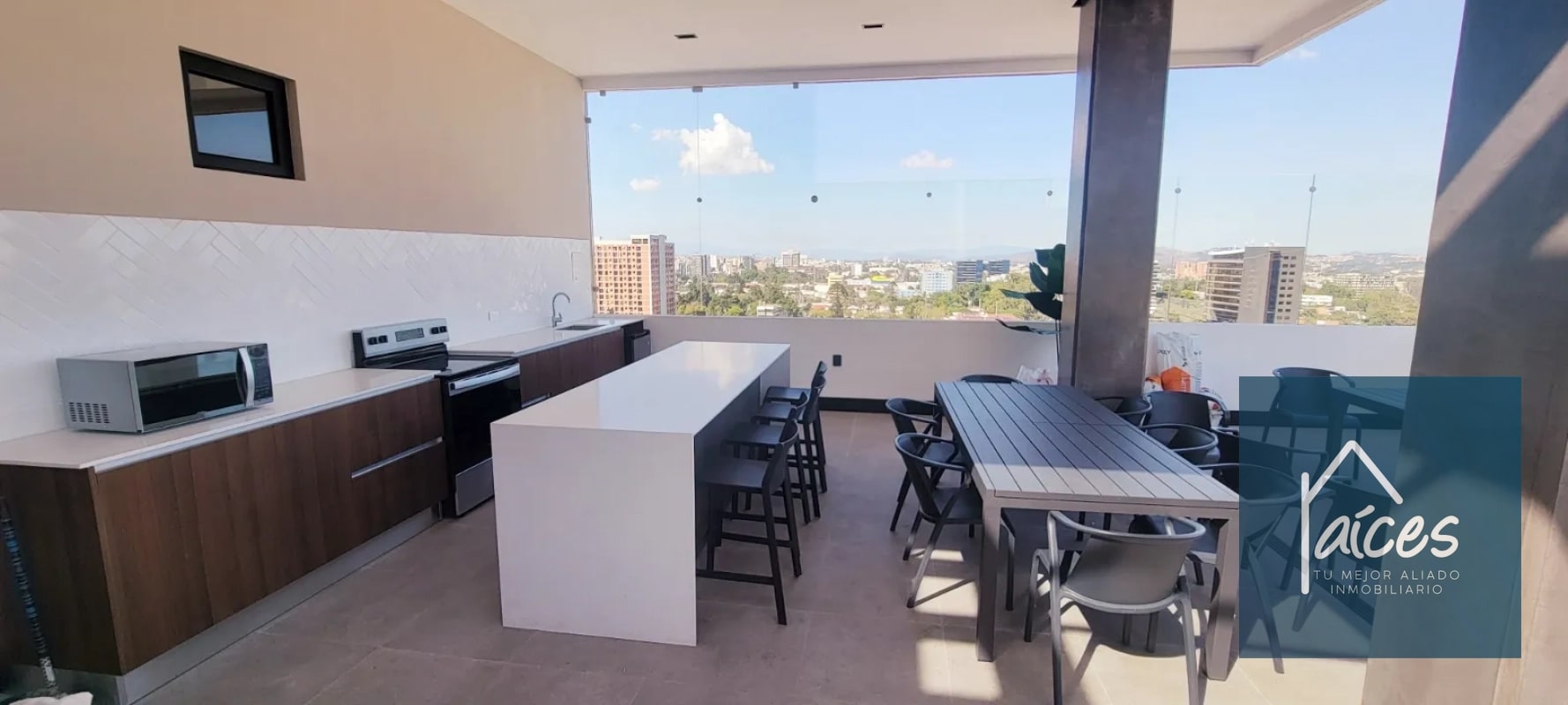 Renta de Apartamento en edificio Bona Diez Zona 10 (D) - 11