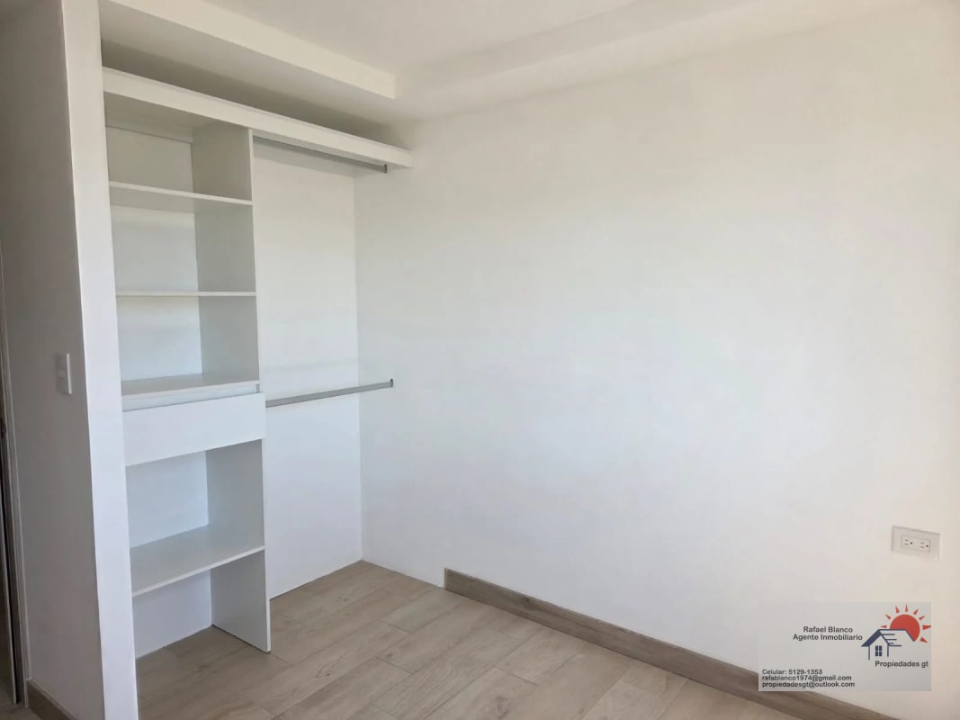 RENTO APTO Z.12 EDIF. ARMONIA REF.6901 *70M2, 3 HAB, 2 BAÑOS, 2 PARQUEOS, BODEGA, LINEA BLANCA Q.6000 NEG.* - 1
