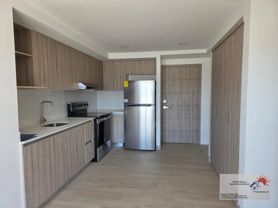 RENTO APTO Z.12 EDIF. ARMONIA REF.6901 *70M2, 3 HAB, 2 BAÑOS, 2 PARQUEOS, BODEGA, LINEA BLANCA Q.6000 NEG.* - 4
