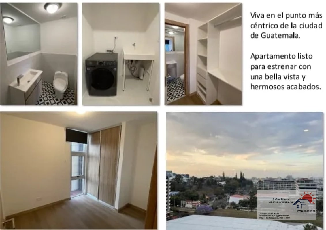 RENTO APTO AMUEBLADO DE 2 HAB EDIF. VIVO ZONA 4 REF.6838 - 13
