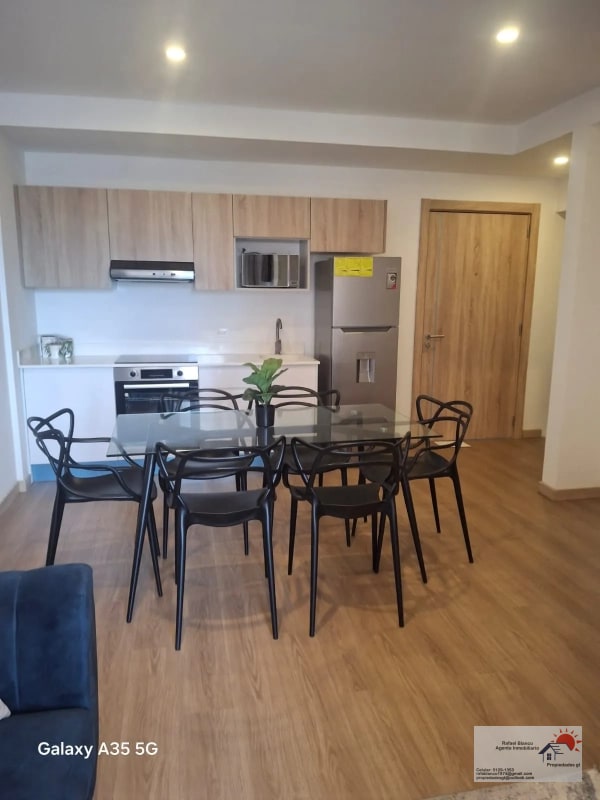 RENTO APTO AMUEBLADO DE 2 HAB EDIF. VIVO ZONA 4 REF.6838 - 9