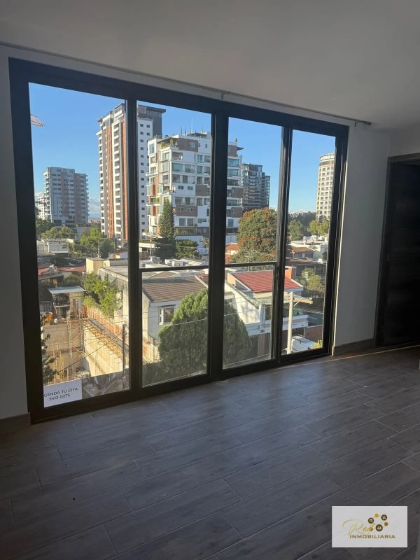 🏢 Renta de Apartamento en Edificio Nuevo Kintea – Zona 15 - 13