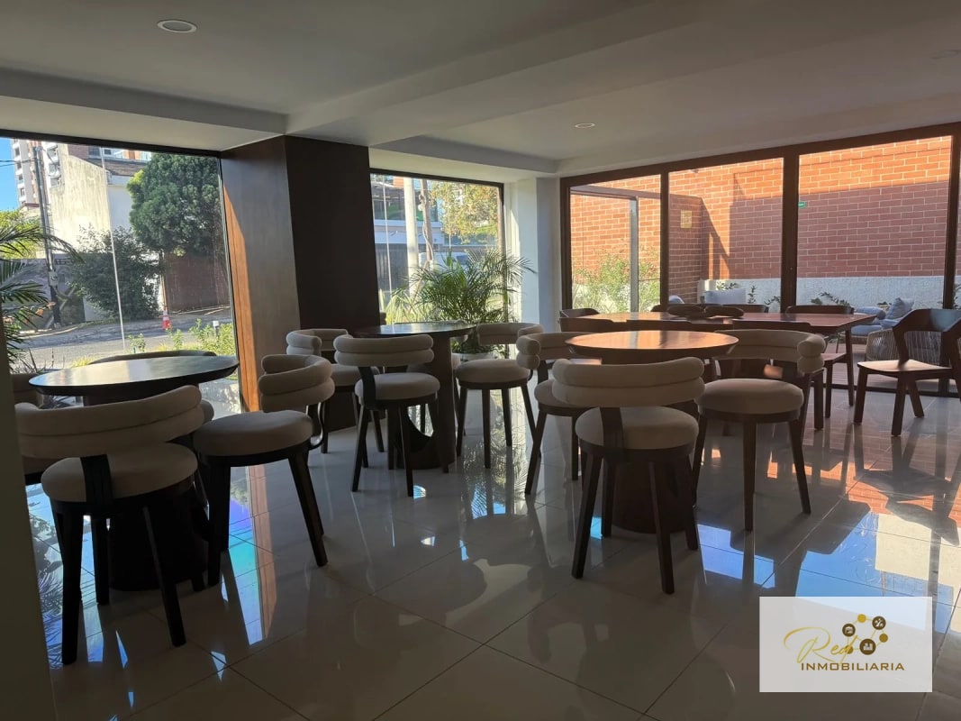 🏢 Renta de Apartamento en Edificio Nuevo Kintea – Zona 15 - 6