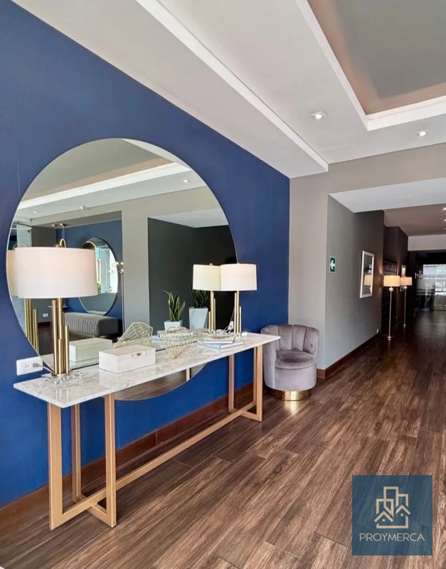 Apartamento amueblado en alquiler, Casa Clara Zona 10 - 12