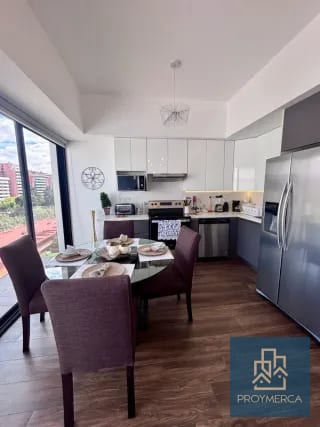 Apartamento amueblado en alquiler, Casa Clara Zona 10 — Apartamento en Alquiler en Casa Clara, Zona 10, Guatemala, Ciudad — miniatura 9 de 12