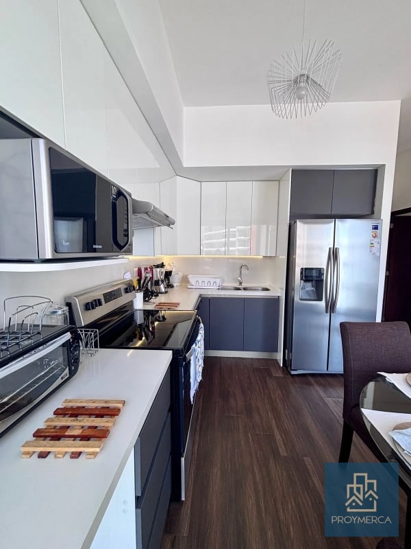 Apartamento amueblado en alquiler, Casa Clara Zona 10 - 8