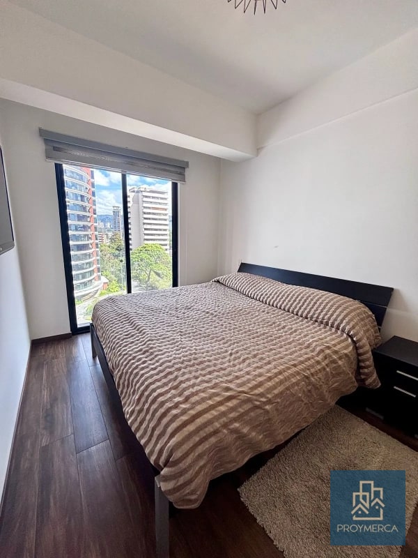 Apartamento amueblado en alquiler, Casa Clara Zona 10 - 6