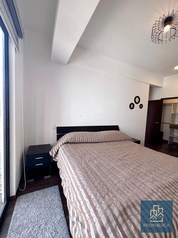 Apartamento amueblado en alquiler, Casa Clara Zona 10 - 5