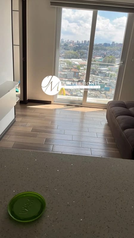 Apartamento en renta en zona 5 Torre Asunción Sur de 2 habitaciones — Apartamento en Alquiler en Zona 5, Guatemala, Ciudad — foto 1 de 7