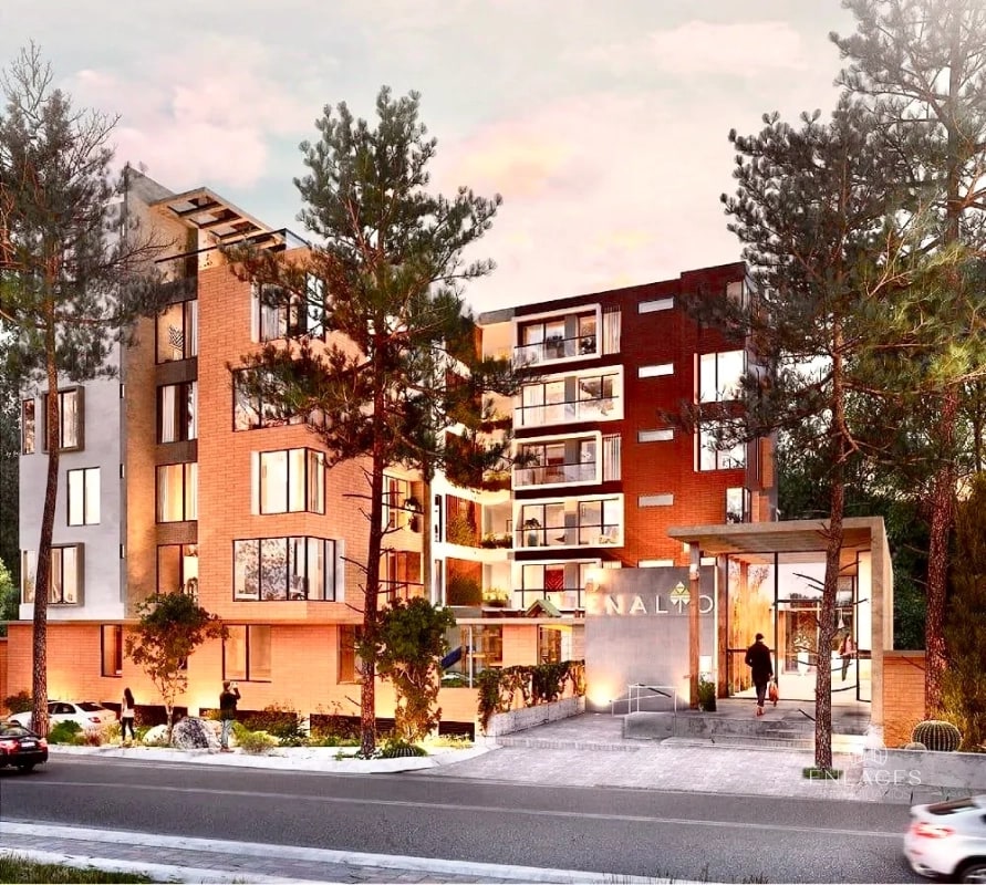 Zona 16 • Apartamento en Venta • Edificio Enalto - 2