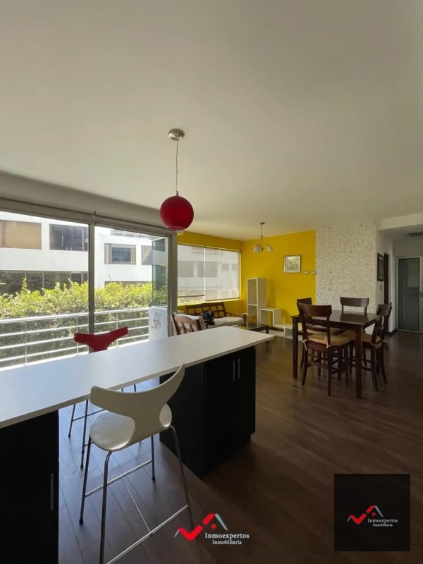 Apartamento amueblado en Renta Zona 16 - 3