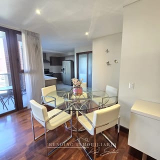 Apartamento en renta zona 14 edificio Santa Inés amueblado 2 habitaciones + 2 parqueos — Apartamento en Alquiler en Santa Inés, Zona 14, Guatemala, Ciudad — miniatura 11 de 11