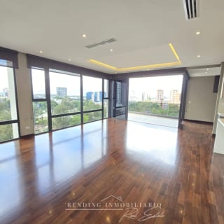 Apartamento en renta zona 14 edificio Santa Inés del Parque 2 habitaciones + 2 parqueos — Apartamento en Alquiler en Santa Inés del Parque, Zona 14, Guatemala, Ciudad — miniatura 1 de 11