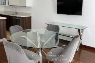 Apartamento en renta zona 16 edificio Ramblas de Cayalá amueblado 2 habitaciones + 2 parqueos — Apartamento en Alquiler en Ramblas de Cayalá, Zona 16, Guatemala, Ciudad — miniatura 10 de 10