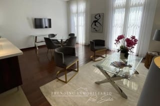 Apartamento en renta zona 16 edificio Ramblas de Cayalá amueblado 2 habitaciones + 2 parqueos — Apartamento en Alquiler en Ramblas de Cayalá, Zona 16, Guatemala, Ciudad — miniatura 7 de 10