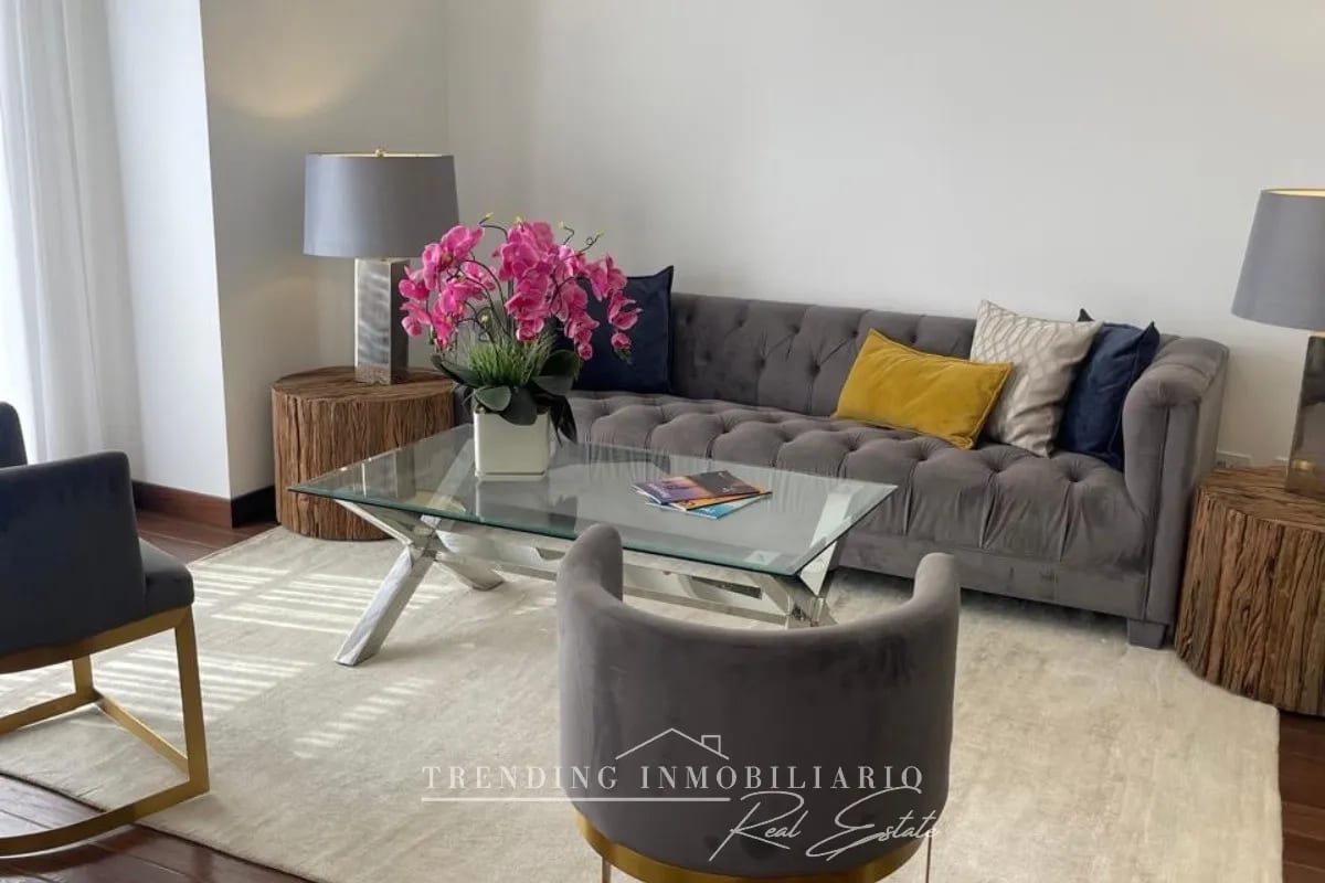 Apartamento en renta zona 16 edificio Ramblas de Cayalá amueblado 2 habitaciones + 2 parqueos — Apartamento en Alquiler en Ramblas de Cayalá, Zona 16, Guatemala, Ciudad — foto 4 de 10