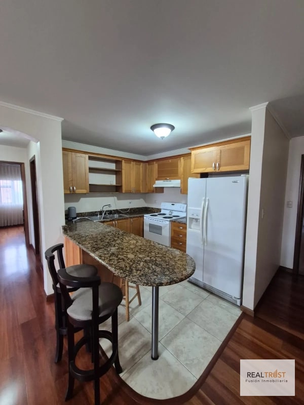 APARTAMENTO AMUEBLADO EN RENTA ZONA 10 - 4