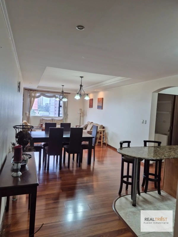 APARTAMENTO AMUEBLADO EN RENTA ZONA 10 - 3