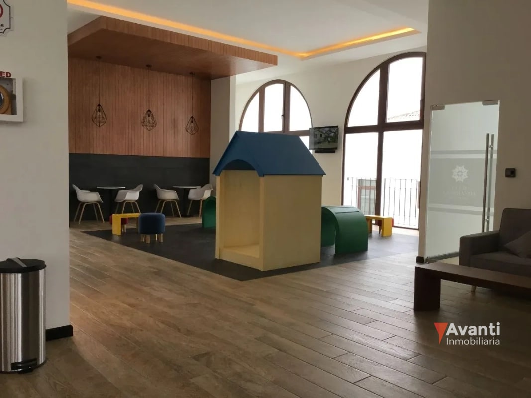 ALQUILER APARTAMENTO ZONA 16, LIRIOS DE CAYALÁ CON TERRAZA - 3