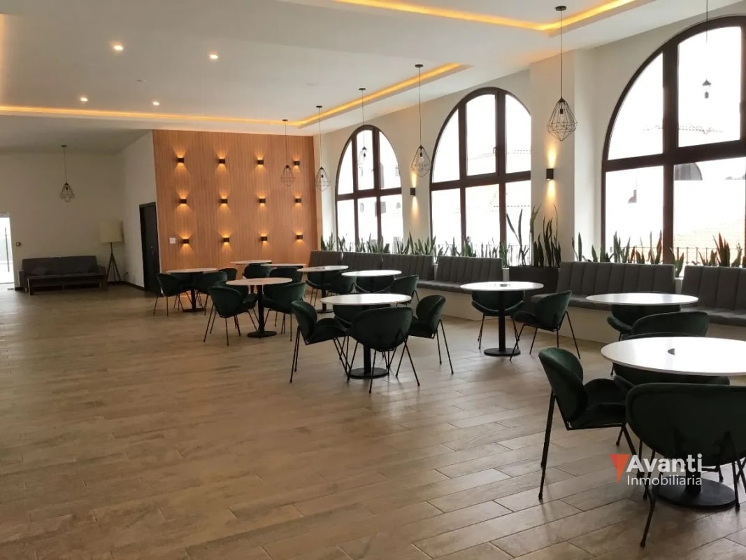 ALQUILER APARTAMENTO ZONA 16, LIRIOS DE CAYALÁ CON TERRAZA - 2
