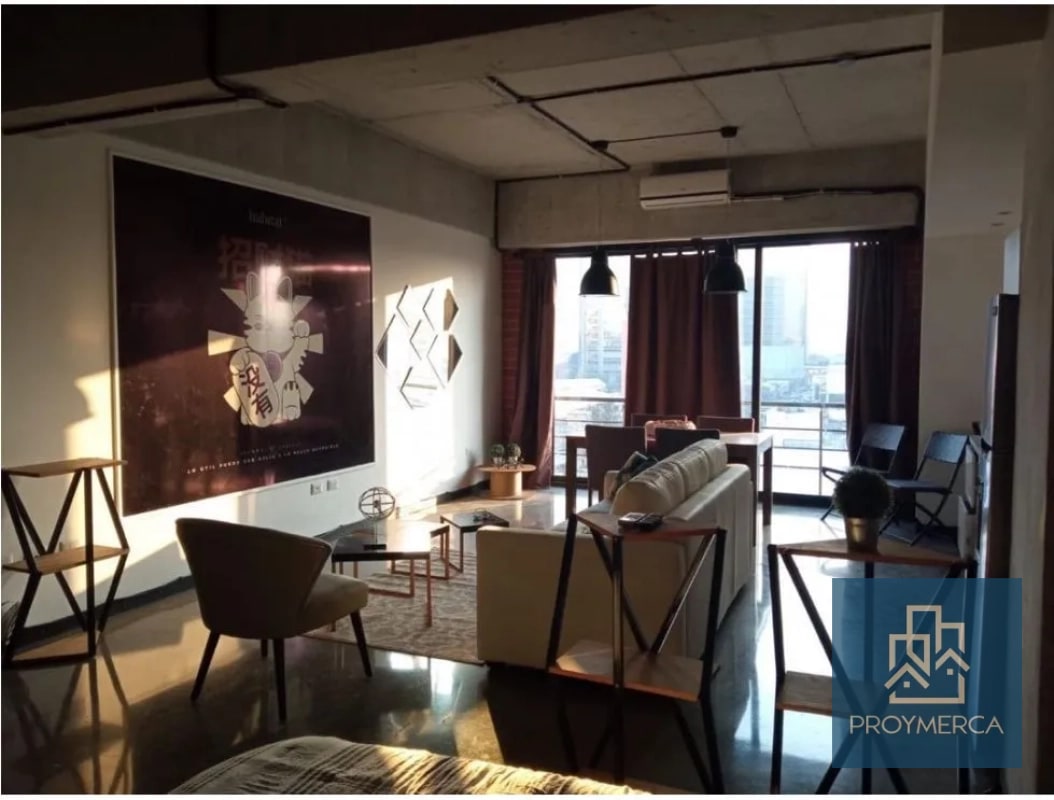Apartamento amueblado en alquiler, Edificio Cuarto Venezia, 4 Grados Norte, Zona 4 - 1