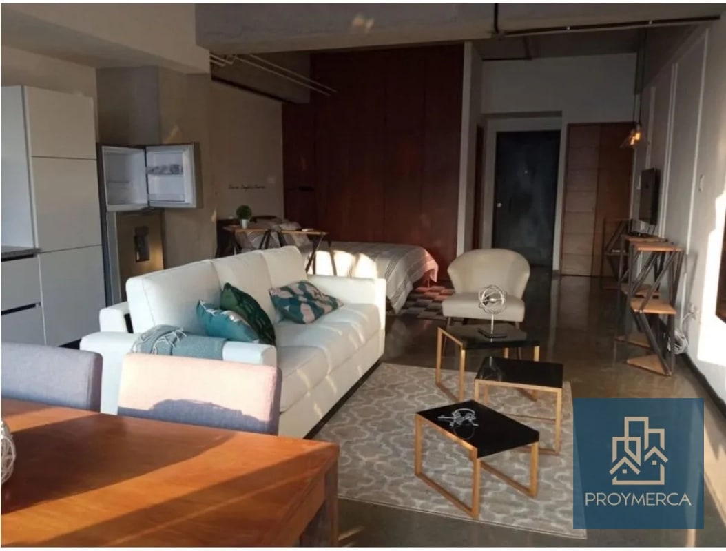 Apartamento amueblado en alquiler, Edificio Cuarto Venezia, 4 Grados Norte, Zona 4 - 9