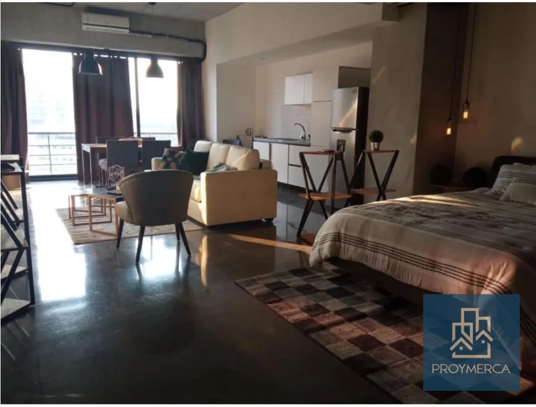 Apartamento amueblado en alquiler, Edificio Cuarto Venezia, 4 Grados Norte, Zona 4 - 8
