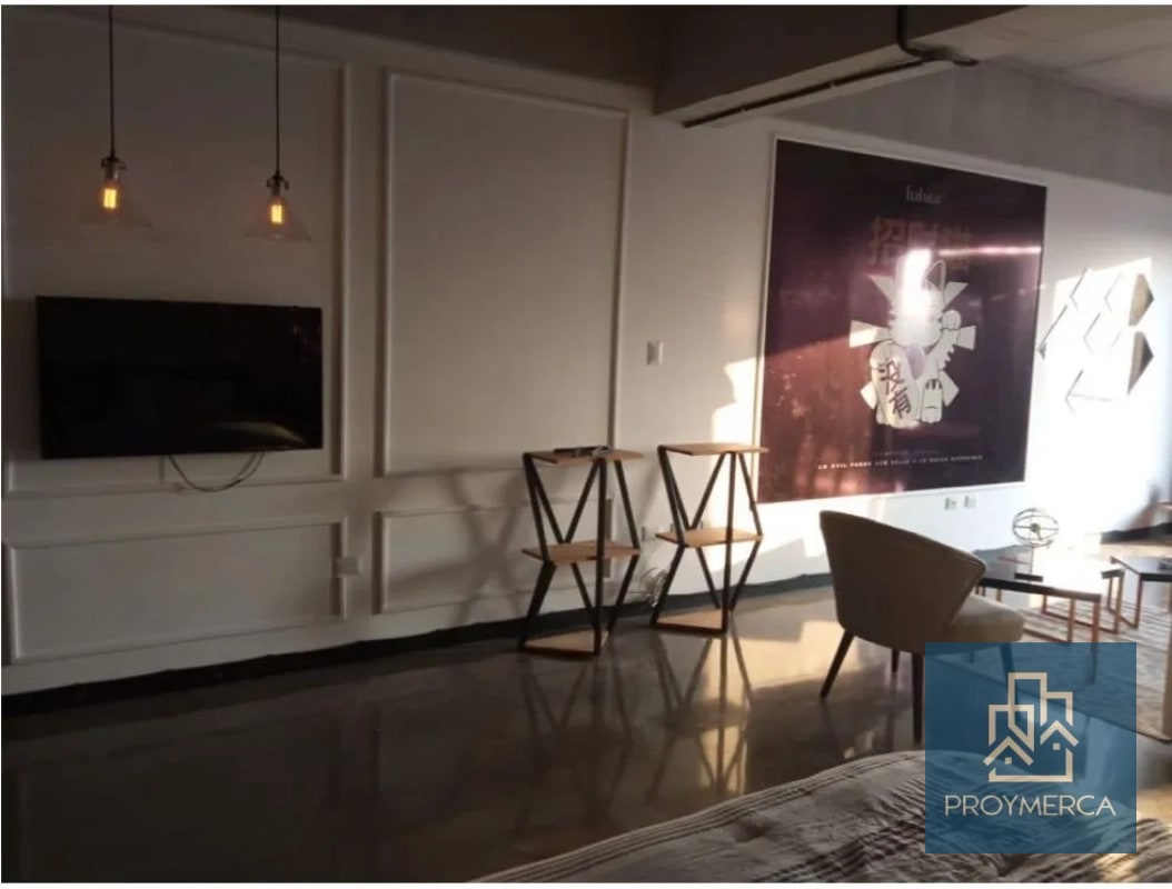 Apartamento amueblado en alquiler, Edificio Cuarto Venezia, 4 Grados Norte, Zona 4 - 7