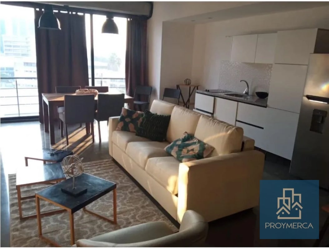 Apartamento amueblado en alquiler, Edificio Cuarto Venezia, 4 Grados Norte, Zona 4 - 6