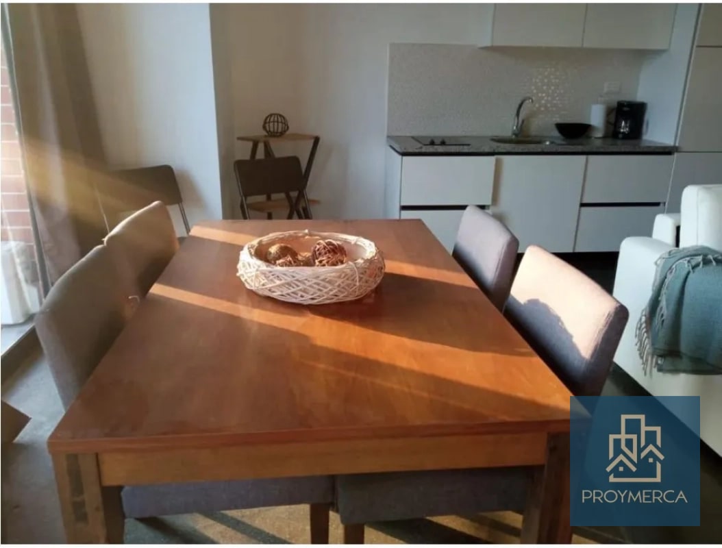 Apartamento amueblado en alquiler, Edificio Cuarto Venezia, 4 Grados Norte, Zona 4 - 5