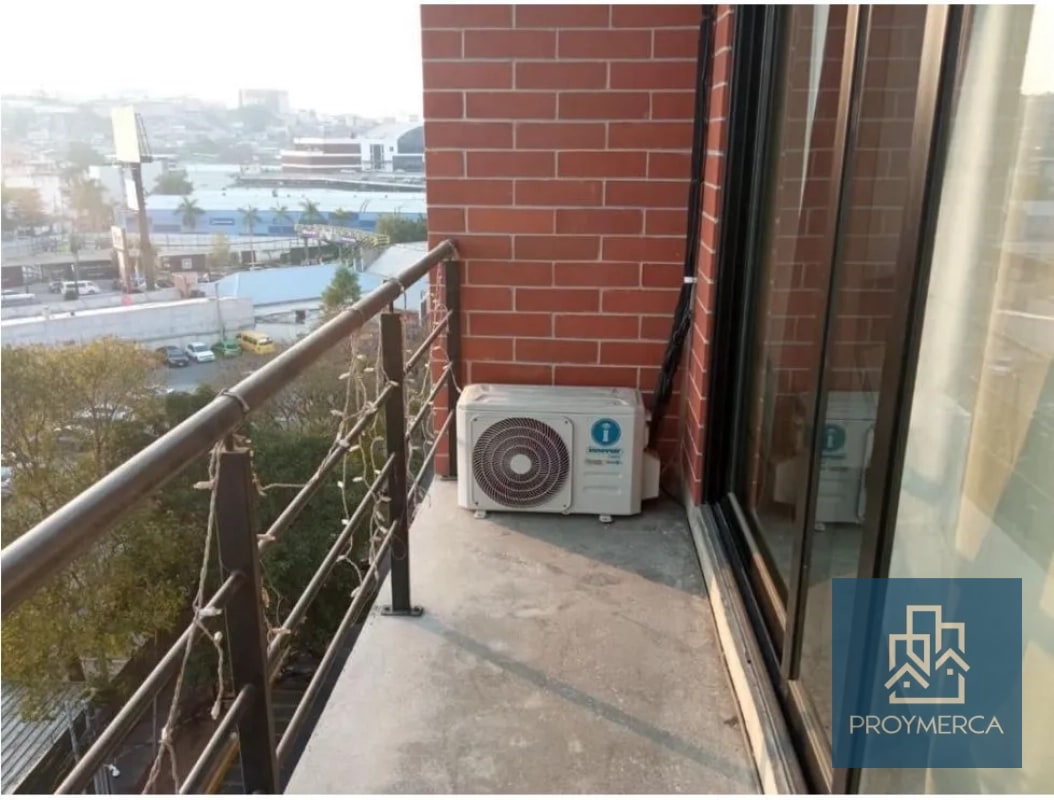 Apartamento amueblado en alquiler, Edificio Cuarto Venezia, 4 Grados Norte, Zona 4 - 4