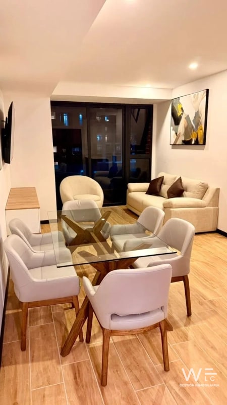 ALQUILO APARTAMENTO NUEVO ZONA 13 - 12