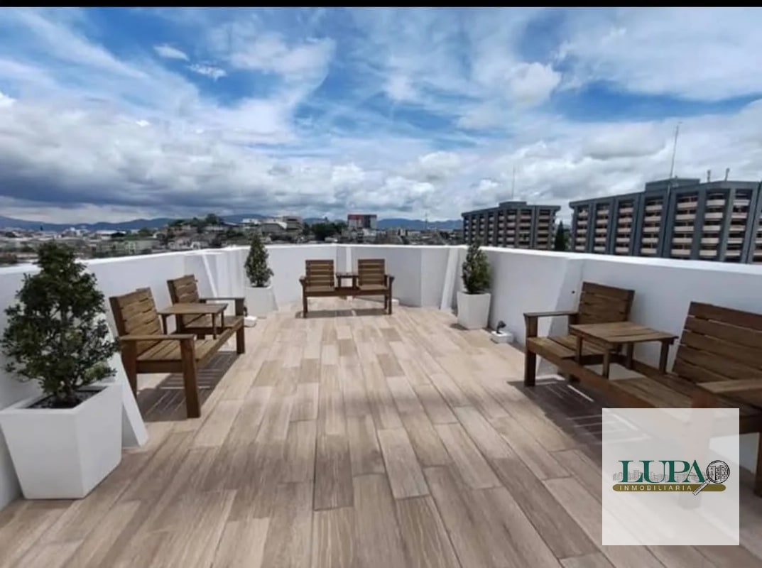 Apartamento en renta en Vivo 4 zona 4 - 11