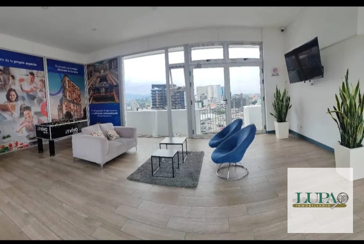 Apartamento en renta en Vivo 4 zona 4 - 7