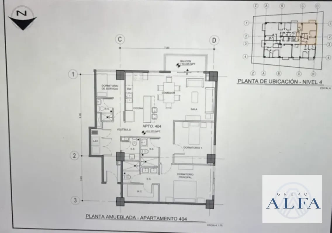 Apartamento en Venta Borgheto Zona 15 — Apartamento en Venta en Borguetto, Zona 15, Guatemala, Ciudad — foto 2 de 11