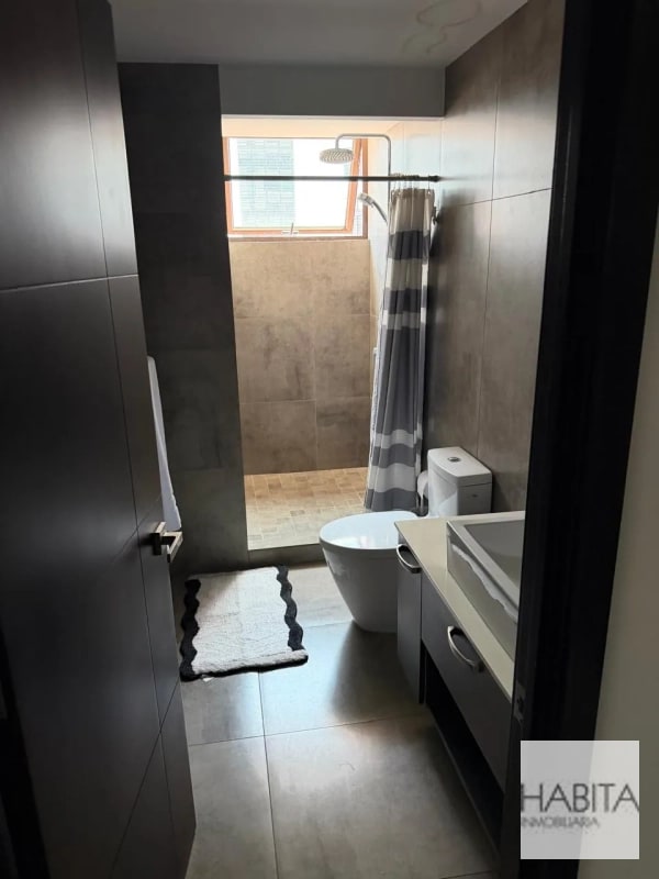 Apartamento Amueblado de 1 habitación en Alquiler, zona 10 - 2