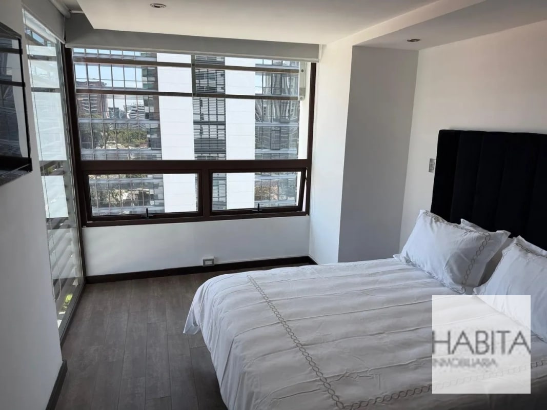 Apartamento Amueblado de 1 habitación en Alquiler, zona 10 - 7