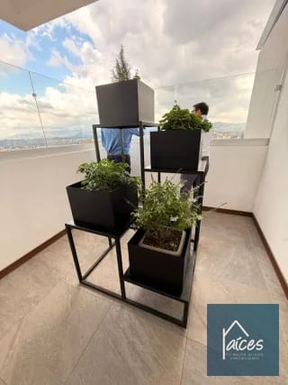 Apartamento en renta INARA Z4 (D) — Apartamento en Alquiler en Inara Cuatro Norte, Zona 4, Guatemala, Ciudad — miniatura 4 de 12