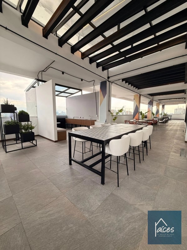Apartamento amueblado en renta INARA Zona 4 (D) - 5