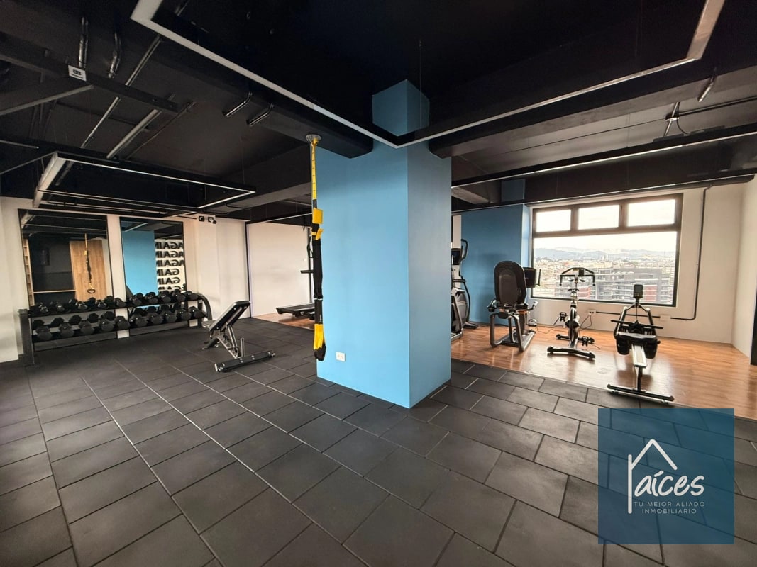 Apartamento amueblado en renta INARA Zona 4 (D) - 4