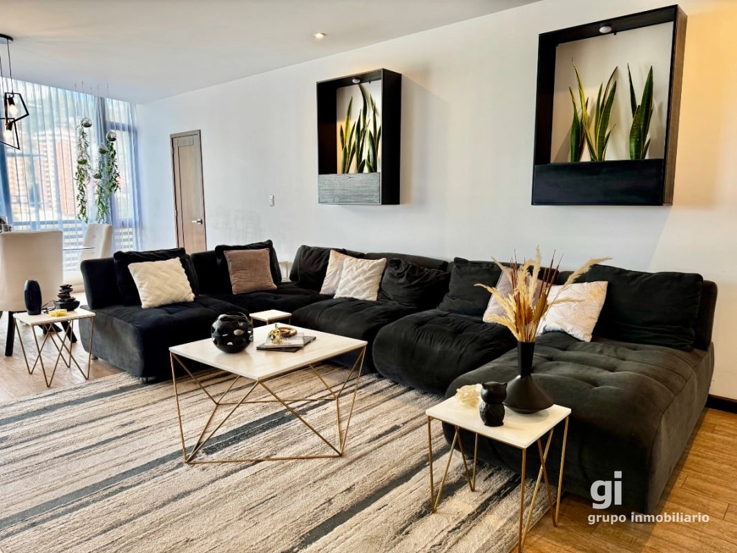 Apartamento amueblado en alquiler zona 15 vh2 - 14