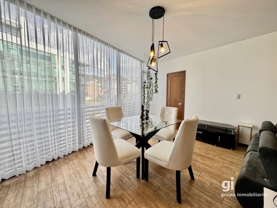 Apartamento amueblado en alquiler zona 15 vh2 - 13