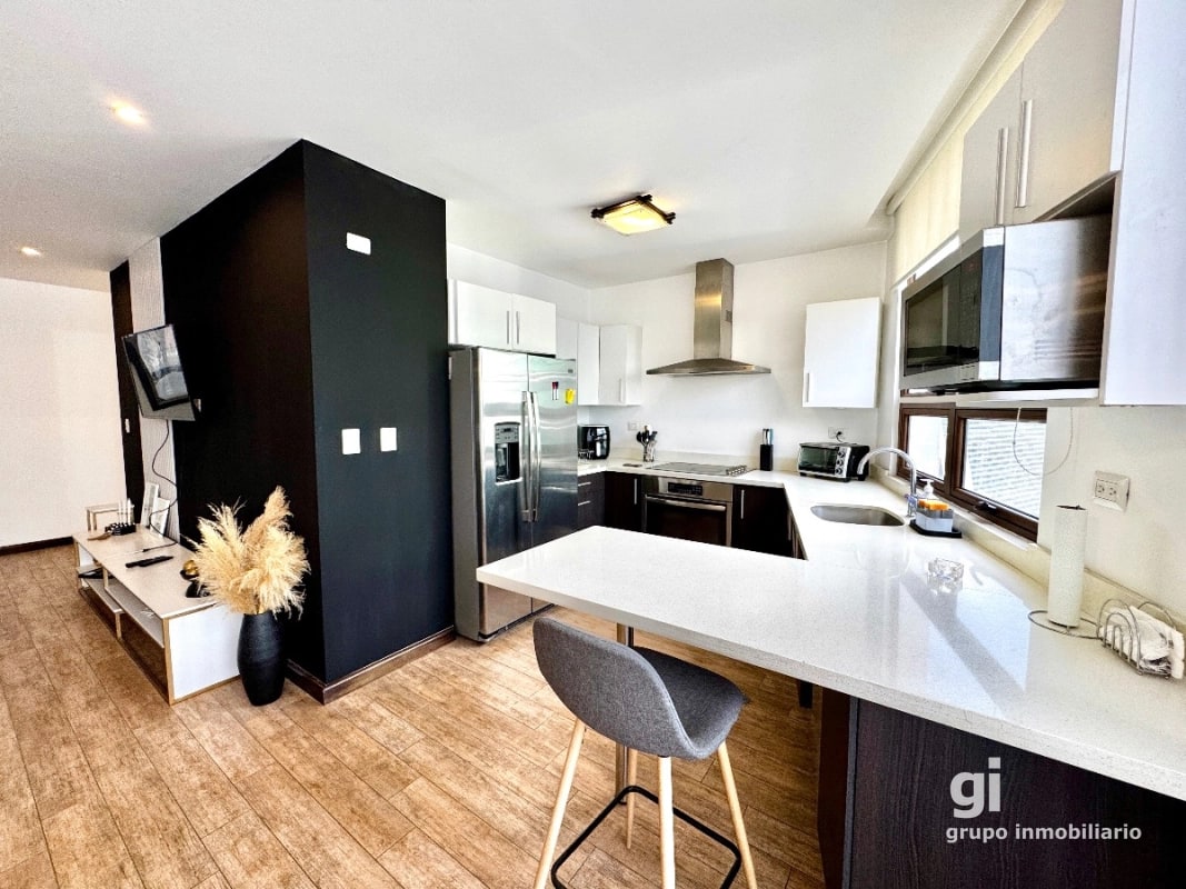 Apartamento amueblado en alquiler zona 15 vh2 - 11