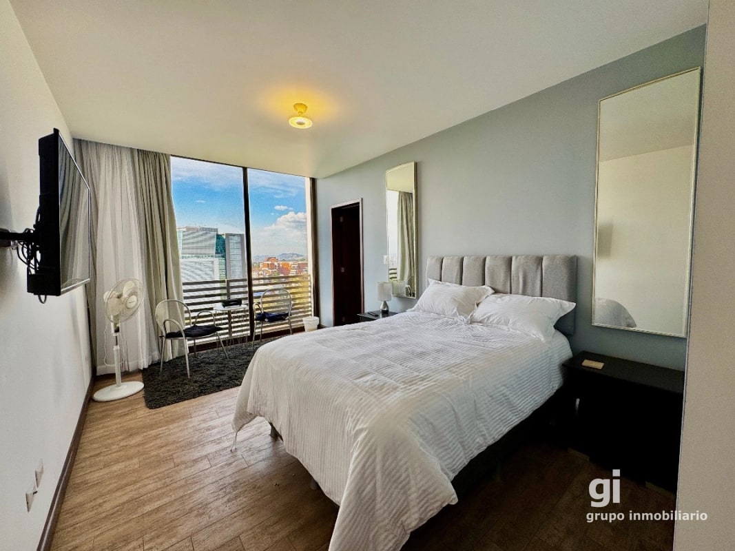 Apartamento amueblado en alquiler zona 15 vh2 - 6