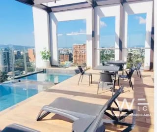 ALQUILO APARTAMENTO ZONA 10 — Apartamento en Alquiler en Bonadiez, Zona 10, Guatemala, Ciudad — miniatura 7 de 11