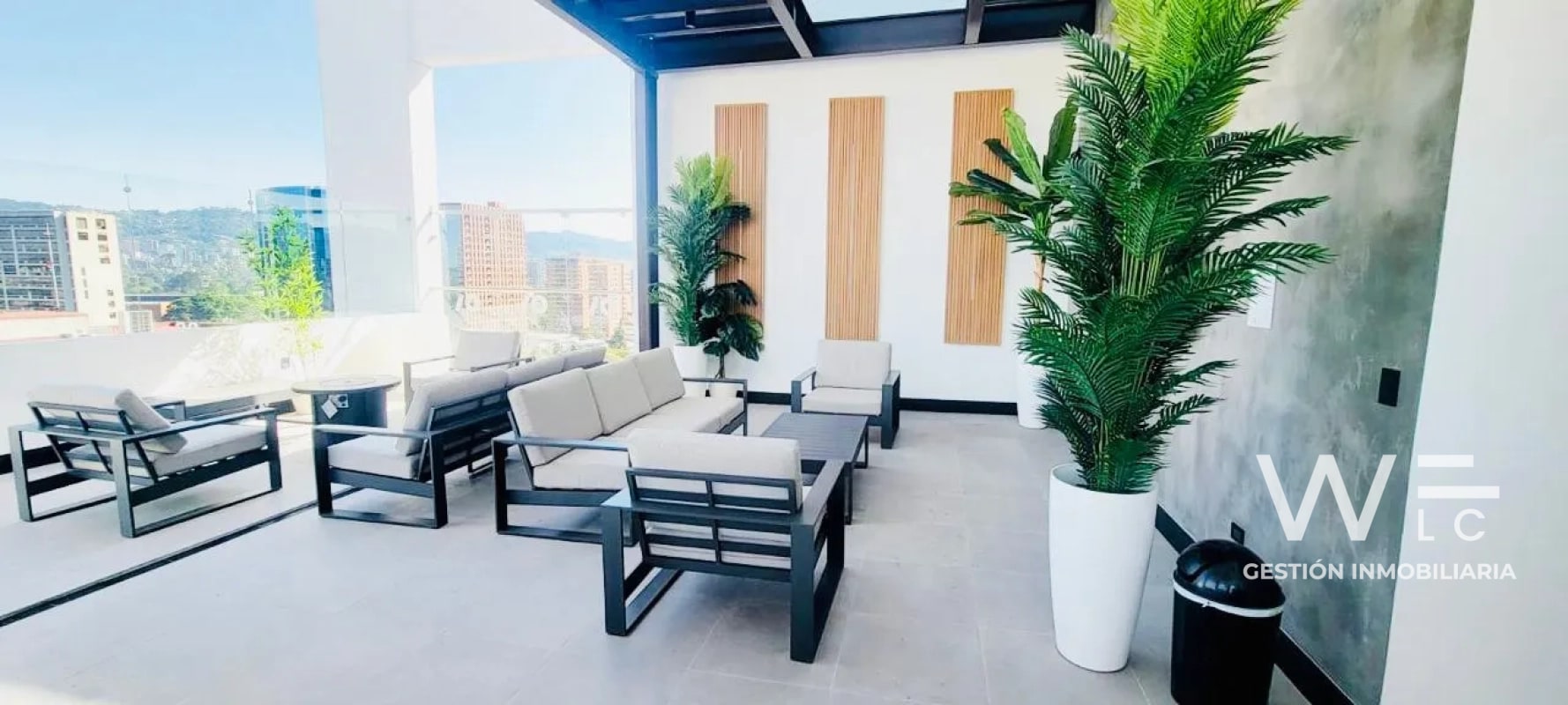ALQUILO APARTAMENTO ZONA 10 - 5