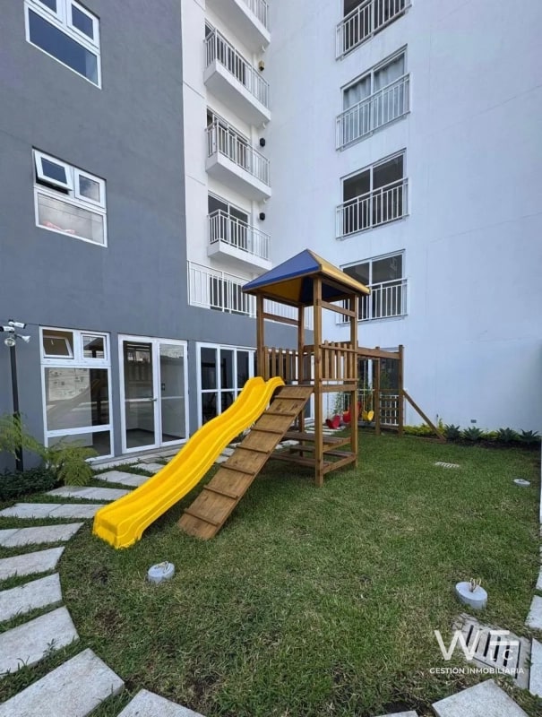 ALQUILO APARTAMENTO NUEVO ZONA 13 - 2