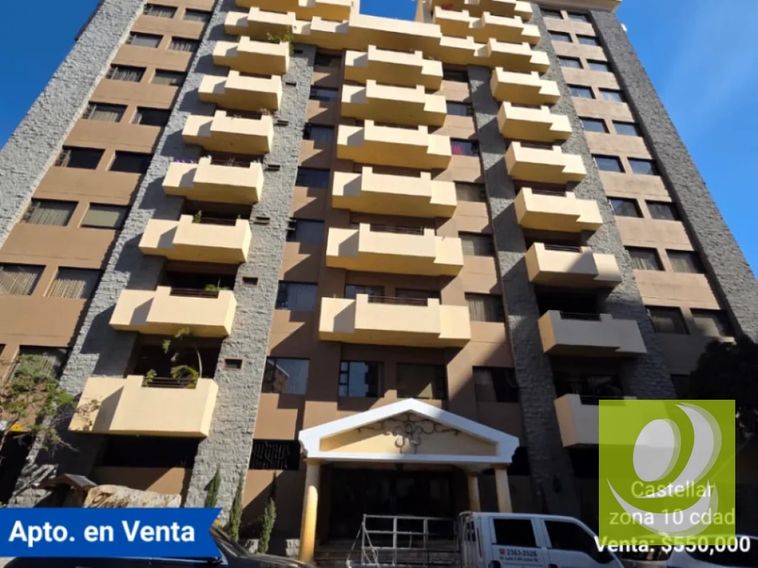 Apartamento en Venta en Castellar zona 10 cdad - 1